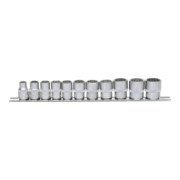 KS Tools 3/8" 12-kant-Stecknuss-Satz, 11-teilig-3