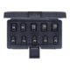KS Tools 3/8" 12-kantige dopsleutelset, kort, 10 stuks