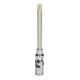 KS Tools 3/8" aandrijfas bit dopsleutel met scharnier voor meertands, M10-1