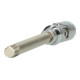 KS Tools 3/8" aandrijfas bit dopsleutel met scharnier voor meertands, M10-3