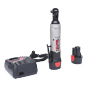 KS Tools 3/8" Akku-Umschaltknarre, 49Nm, 220 U/min 10,8V, mit 2 Akkus und 1 Ladegerät-1