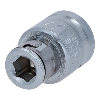 KS Tools 3/8" bit adapter aansluiting, voor 1/4" bits
