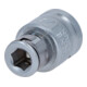 KS Tools 3/8" bit adapter aansluiting, voor 1/4" bits