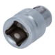 KS Tools 3/8" bit adapter aansluiting, voor 1/4" bits