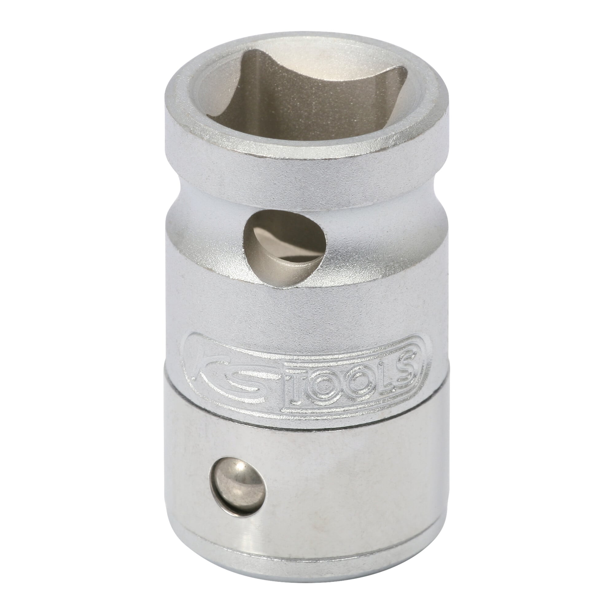 KS Tools 3/8" Bit-Adapter-Stecknuss, für Bits 10mm