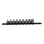 KS Tools 3/8" bit-dop inbus, kort, 9-dlg, 4 - 14 mm-1