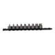 KS Tools 3/8" bit-dop inbus, kort, 9-dlg, 4 - 14 mm-3