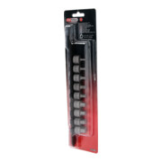 KS Tools 3/8" bit-dop inbus, kort, 9-dlg, 4 - 14 mm-5