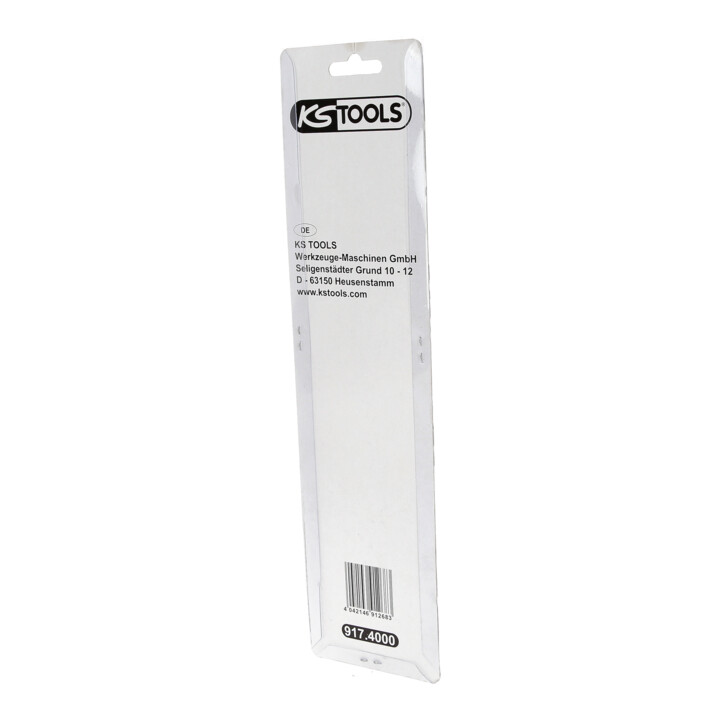 KS Tools 3/8" bit-dop inbus, kort, 9-dlg, 4 - 14 mm