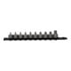 KS Tools 3/8" bit-dopset TX, kort, 10-dlg, T10 - T55