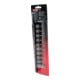 KS Tools 3/8" bit-dopset TX, kort, 10-dlg, T10 - T55