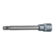 KS Tools 3/8" bit dopsleutel TX met vlak gat, lang, TB25
