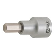 KS Tools 3/8" Bit-Stecknuss für Innensechskant-Schrauben am Bremssattel, 7 mm