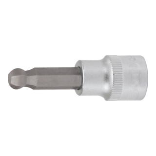 KS Tools 3/8" Bit-Stecknuss Innensechskant mit Kugelkopf, 10mm