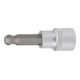 KS Tools 3/8" Bit-Stecknuss Innensechskant mit Kugelkopf-1