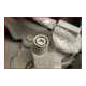 KS Tools 3/8" Bit-Stecknuss mit Gelenk für Innensechskant-Schrauben am Bremssattel, 7mm