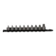 KS Tools 3/8" Bit-Stecknuss-Satz TX, kurz, 10-tlg T10-T55-3