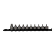 KS Tools 3/8" Bit-Stecknuss-Satz TX, kurz, 10-tlg T10-T55-4