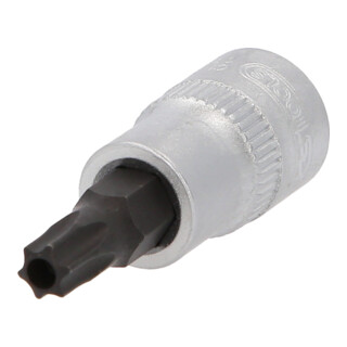 KS Tools 3/8" Bit-Stecknuss TX mit Stirnlochbohrung, TB40