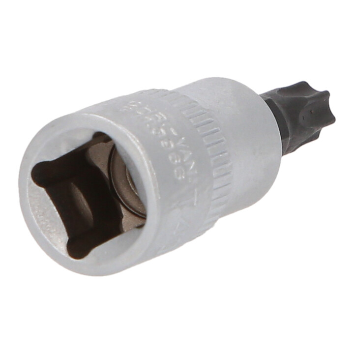 KS Tools 3/8" Bit-Stecknuss TX mit Stirnlochbohrung, TB40