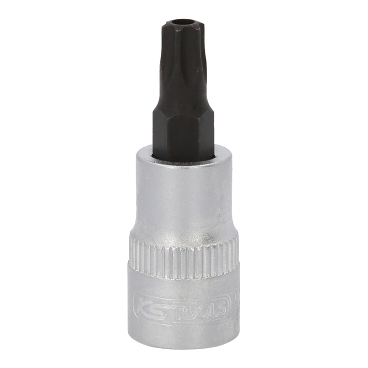 KS Tools 3/8" Bit-Stecknuss TX mit Stirnlochbohrung, TB40