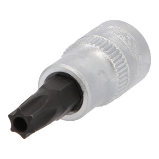 KS Tools 3/8" Bit-Stecknuss TX mit Stirnlochbohrung, TB45