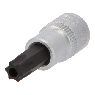 KS Tools 3/8" Bit-Stecknuss TX mit Stirnlochbohrung, TB50