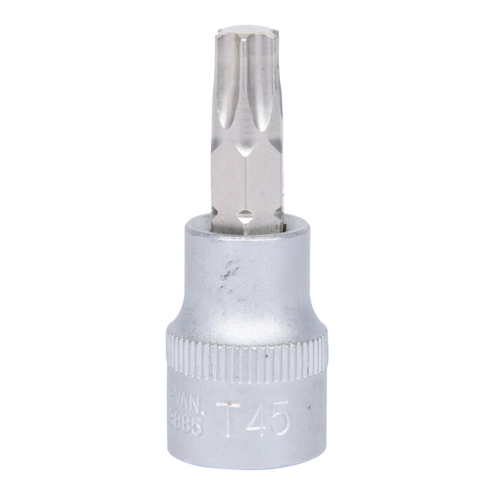 KS Tools 3/8" Bit-Stecknuss TX, T45