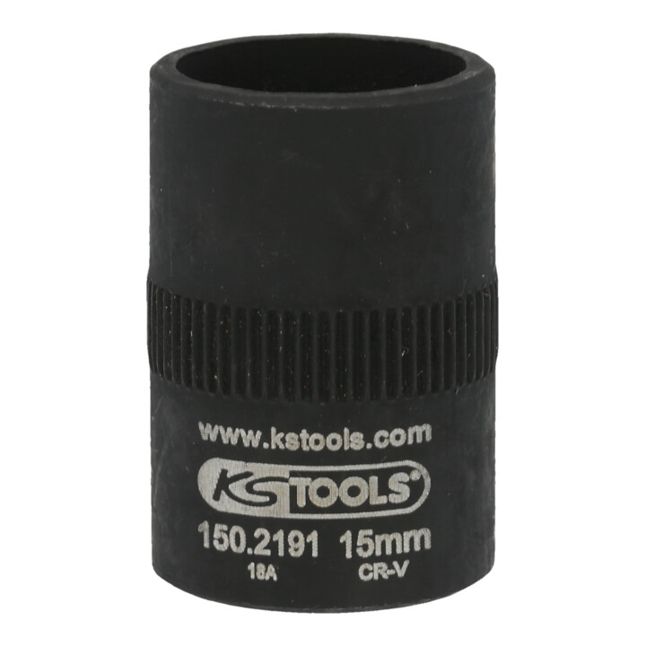 KS Tools 3/8“ Bremssattel-Spezialstecknuss, 15mm