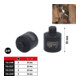 KS Tools 3/8" Bremssattel-Stecknuss, 8mm
