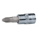 KS Tools 3/8" CHROMEplus bit inbus, PZ2