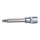 KS Tools 3/8" CHROMEplus bit bus TX met boring, lang-1