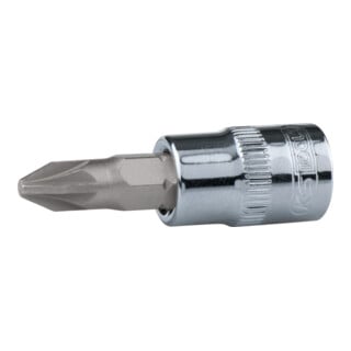 KS Tools 3/8" CHROMEplus Bit-Stecknuss, PZ3