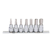 KS Tools 3/8" CHROMEplus Bit-Stecknuss-Satz Innensechskant, 7-teilig 4-12mm-3