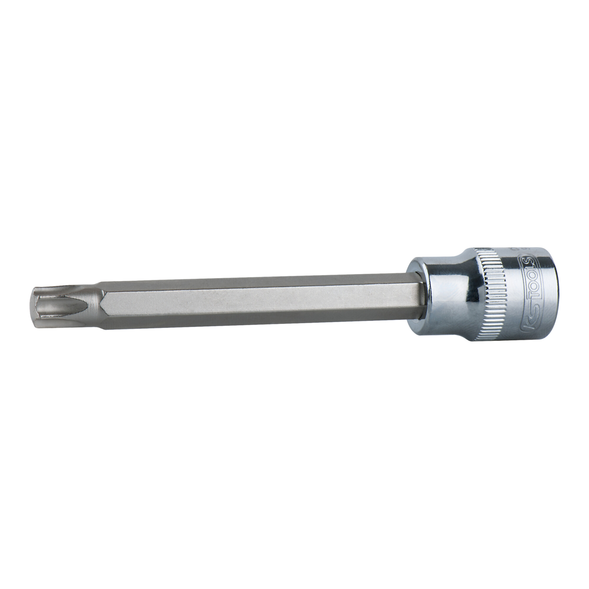 KS Tools 3/8" CHROMEplus Bit-Stecknuss TX, lang, T30