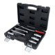 KS Tools 3/8" CHROMEplus bougie service set, 7 stuks