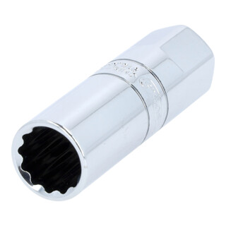 KS Tools 3/8" CHROMEplus bougiedop