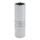 KS Tools 3/8" CHROMEplus bougiedop-1