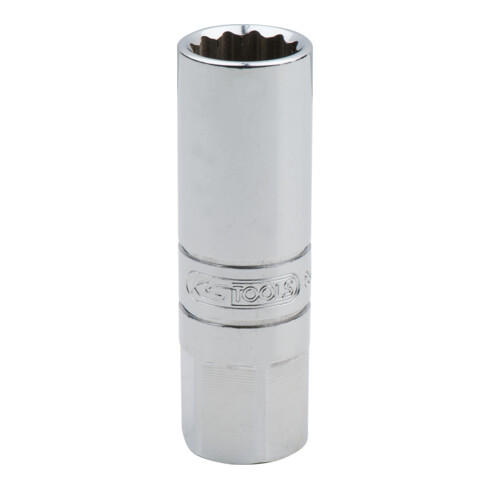 KS Tools 3/8" CHROMEplus bougiedop