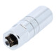 KS Tools 3/8" CHROMEplus bougiedop, 14mm