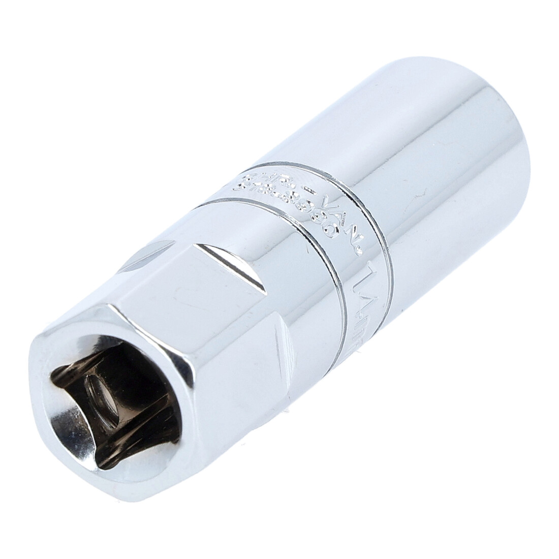 KS Tools 3/8" CHROMEplus bougiedop