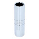 KS Tools 3/8" CHROMEplus bougiedop, 14mm