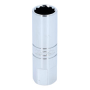 KS Tools 3/8" CHROMEplus bougiedop-4