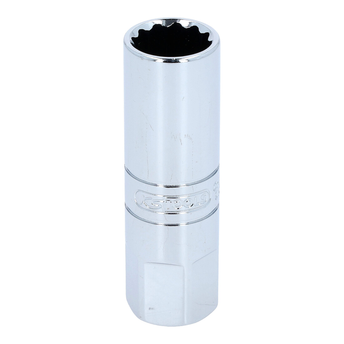 KS Tools 3/8" CHROMEplus bougiedop