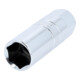 KS Tools 3/8" CHROMEplus bougiedop, 16mm