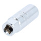 KS Tools 3/8" CHROMEplus bougiedop, 16mm