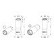 KS Tools 3/8" CHROMEplus bougiedop, 16mm