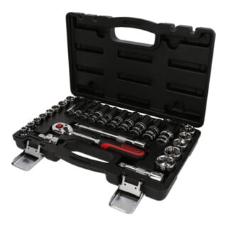 KS Tools 3/8" CHROMEplus Coffret de douilles, 27 pcs.