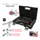 KS Tools 3/8" CHROMEplus Coffret de douilles, 27 pcs.