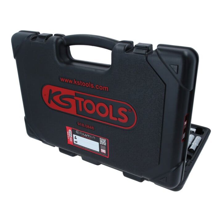 KS Tools 3/8" CHROMEplus Coffret de douilles, 46 pcs.